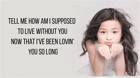 how can i supposed to live without you celine tam|Celine tam life without you.